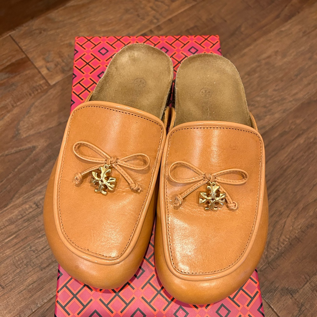 Tory Burch Charm Mule